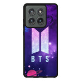 BTS Galaxy Logo Z5025 Motorola Moto Edge 2025 Case
