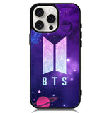 BTS Galaxy Logo Z5025 iPhone 16 Pro Case