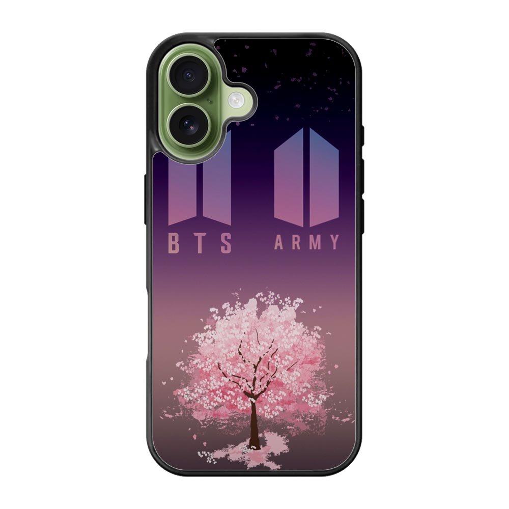 BTS Army Z5026 iPhone 17 Case