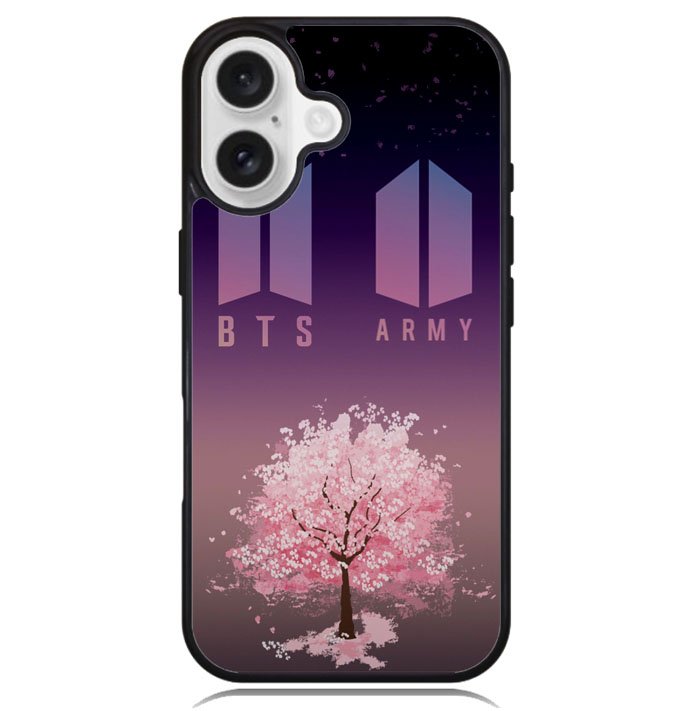 BTS Army Z5026 iPhone 16 Case