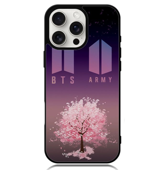 BTS Army Z5026 iPhone 16 Pro Case