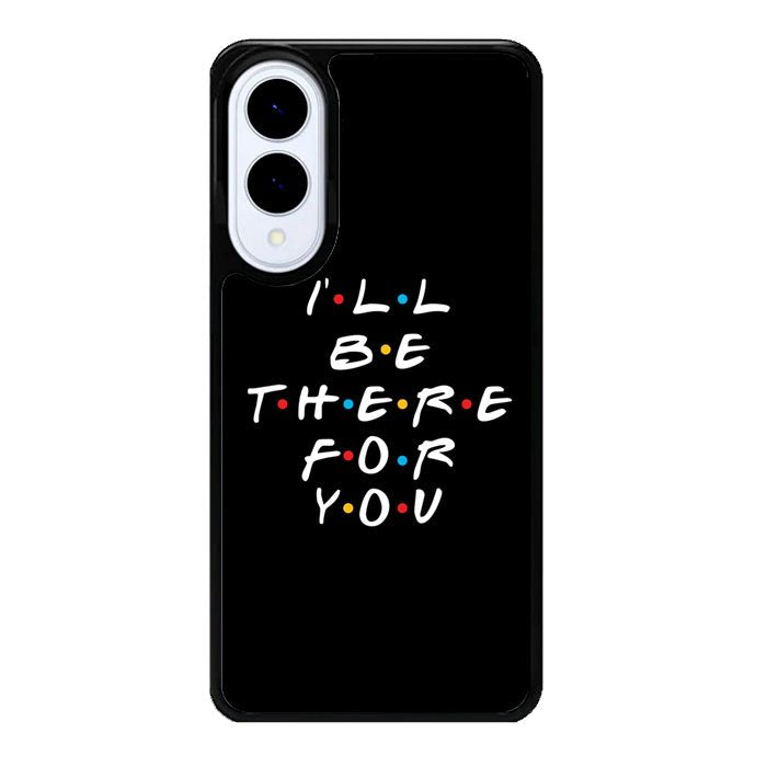 Friends Quotes Z5028 Samsung Galaxy S25 Edge Case