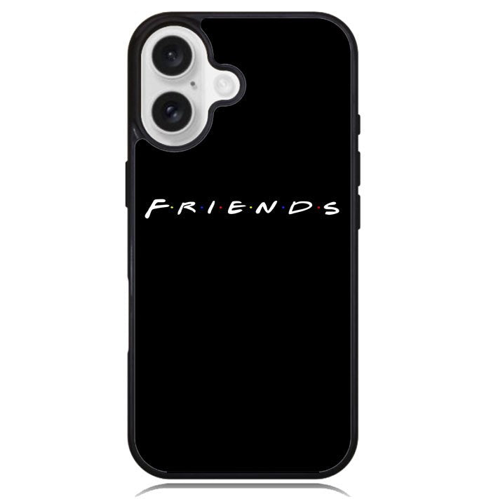 Friends Logo Z5029 iPhone 16 Case
