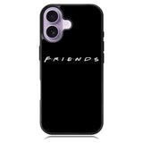Friends Logo Z5029 iPhone 17 Case