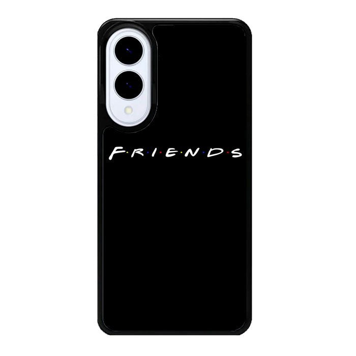 Friends Logo Z5029 Samsung Galaxy S25 Edge Case