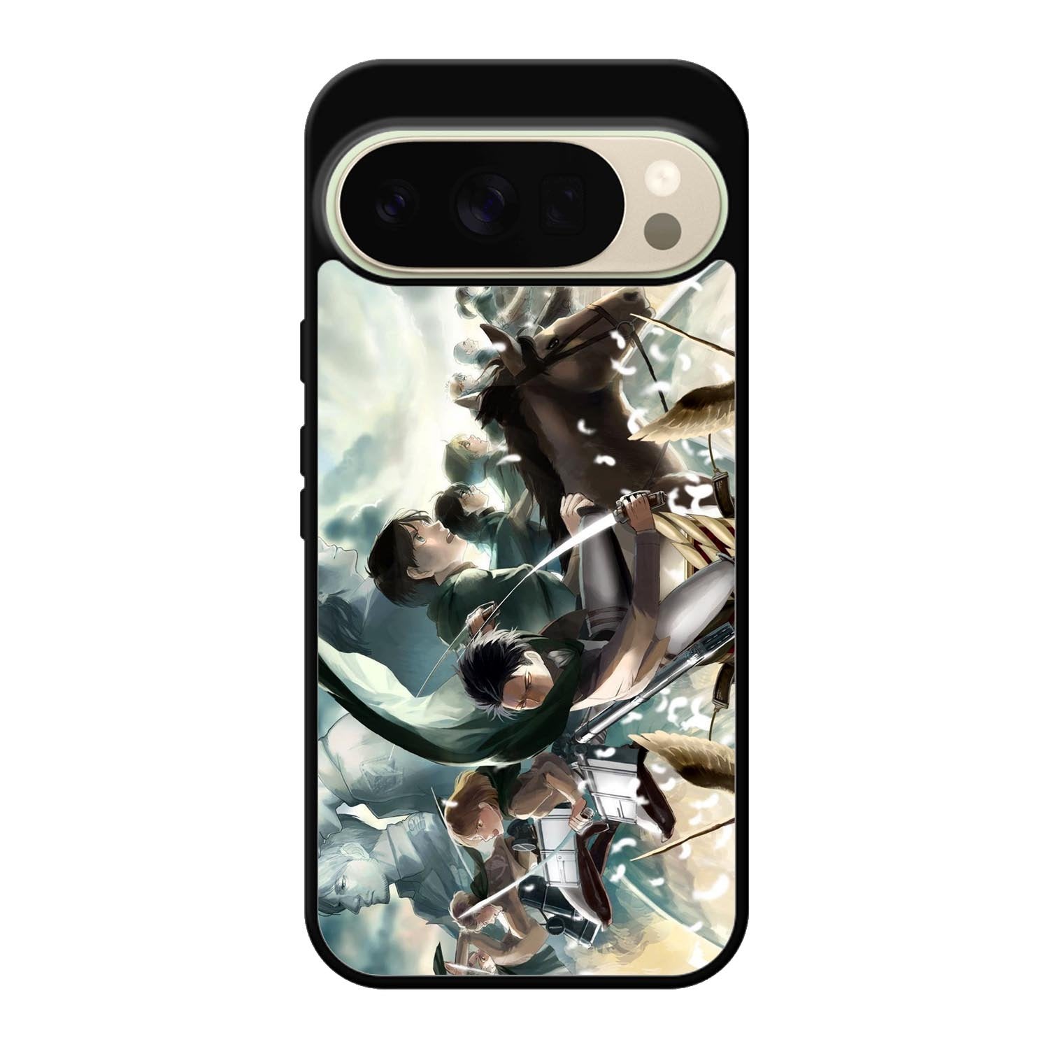 shingeki no kyojin season 4 Z5040 Google Pixel 10 Pro Case