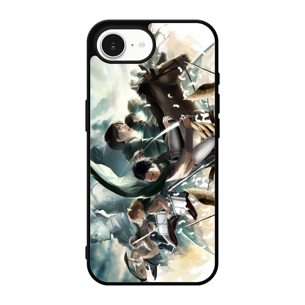 shingeki no kyojin season 4 Z5040 iPhone 17e Case