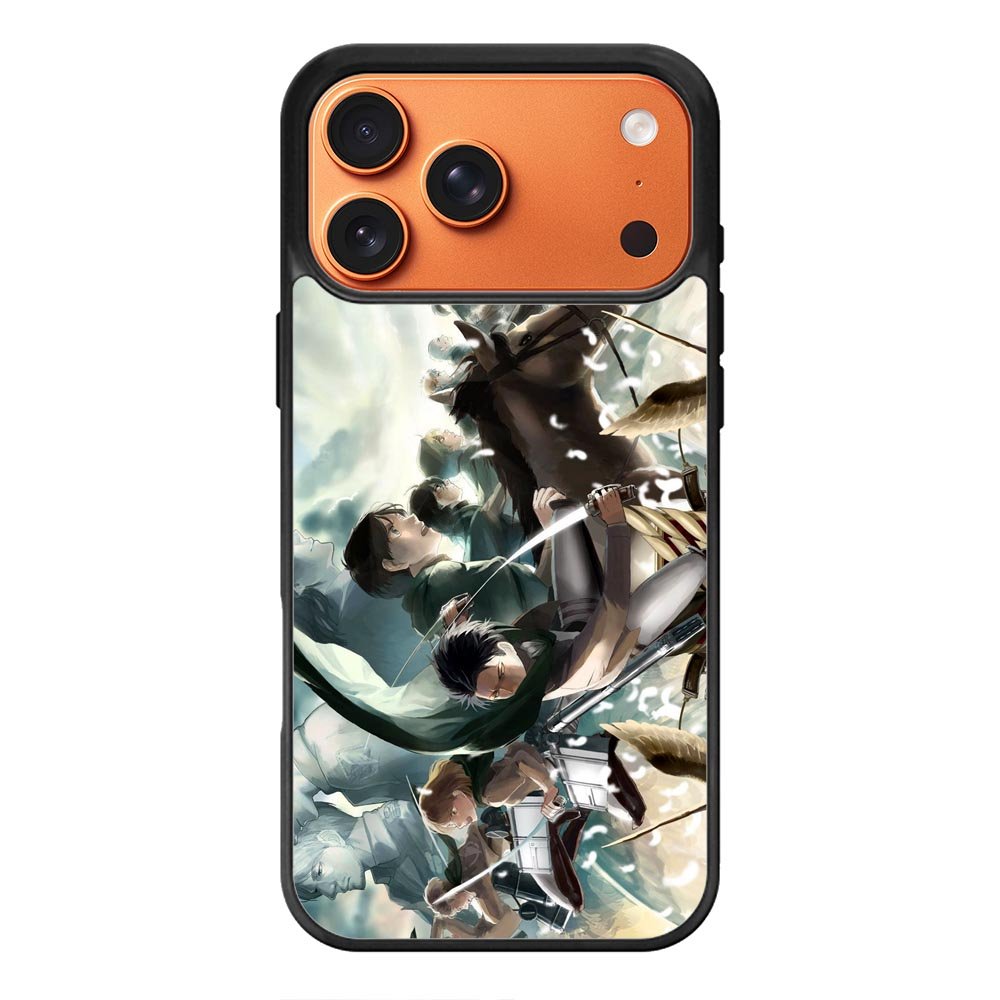 shingeki no kyojin season 4 Z5040 iPhone 17 Pro Max Case