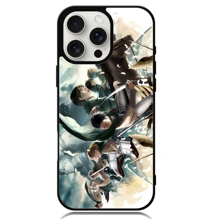 shingeki no kyojin season 4 Z5040 iPhone 16 Pro Case
