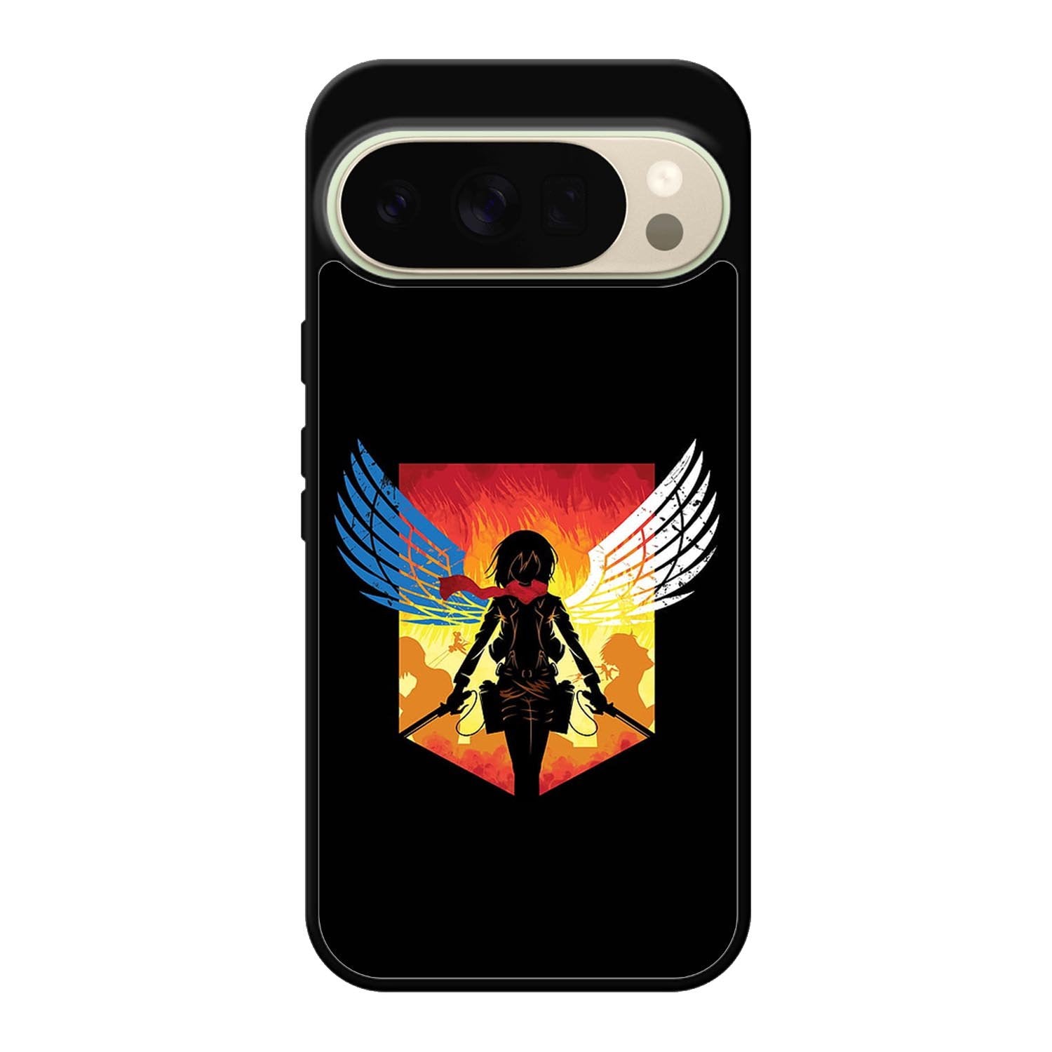 shingeki no kyojin mikasa Z5042 Google Pixel 10 Pro XL Case