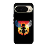 shingeki no kyojin mikasa Z5042 Google Pixel 10 Pro Case