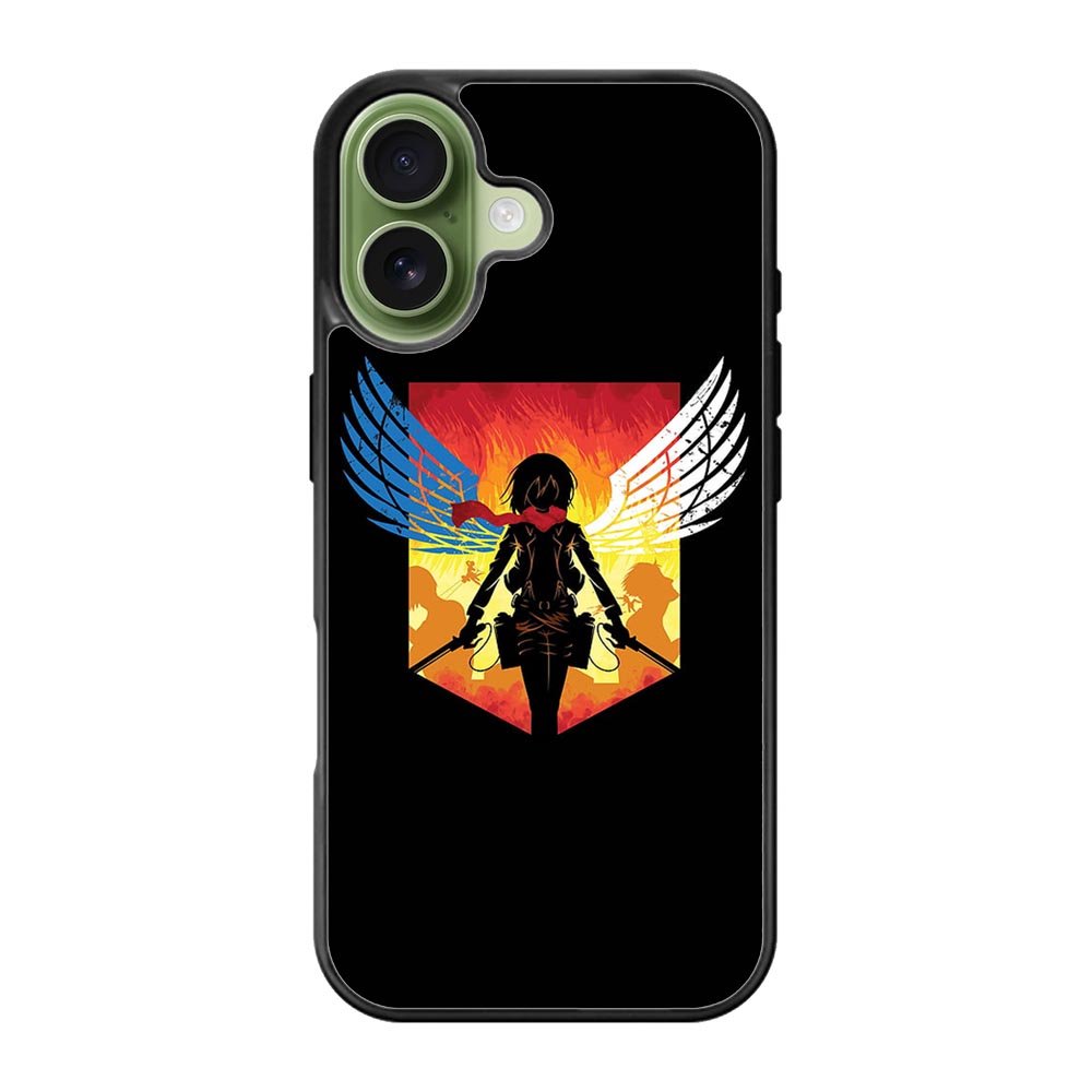 shingeki no kyojin mikasa Z5042 iPhone 17 Case