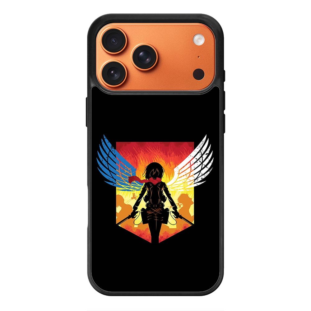 shingeki no kyojin mikasa Z5042 iPhone 17 Pro Case