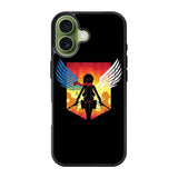 shingeki no kyojin mikasa Z5042 iPhone 17 Case
