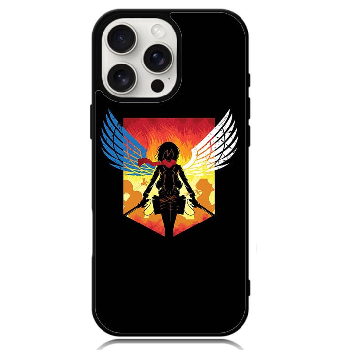 shingeki no kyojin mikasa Z5042 iPhone 16 Pro Case