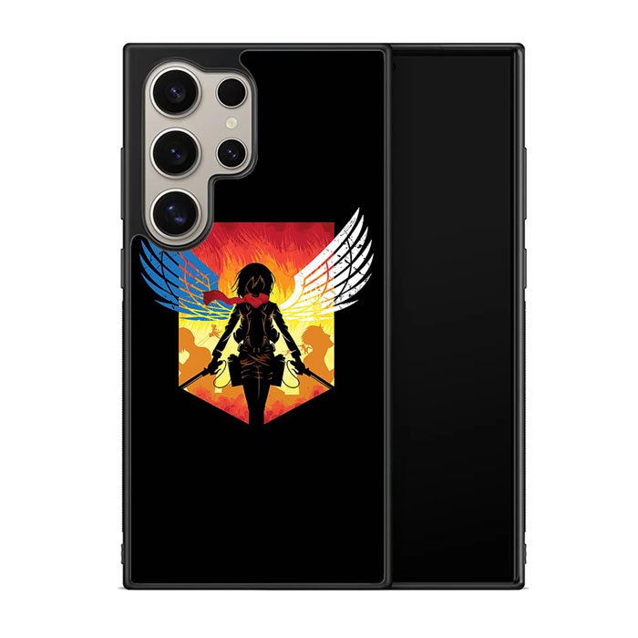 shingeki no kyojin mikasa Z5042 Samsung Galaxy S25 Ultra 5G Case
