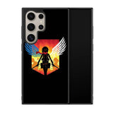 shingeki no kyojin mikasa Z5042 Samsung Galaxy S24 Ultra 5G Case