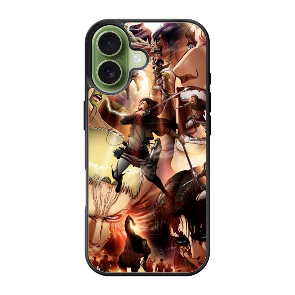 shingeki no kyojin Z5043 iPhone 17 Case