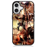 shingeki no kyojin Z5043 iPhone 16 Plus Case
