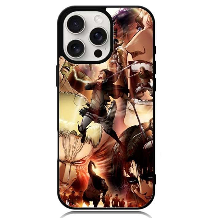 shingeki no kyojin Z5043 iPhone 16 Pro Case