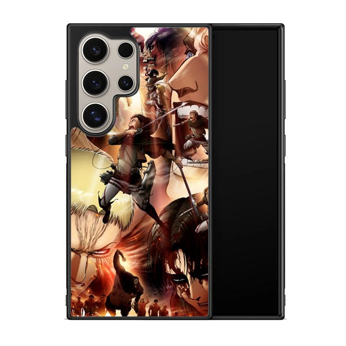 shingeki no kyojin Z5043 Samsung Galaxy S25 Ultra 5G Case