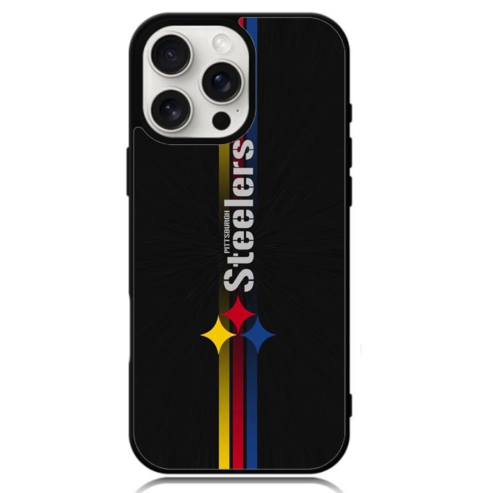 pittsburgh steelers Logo Z5045 iPhone 16 Pro Case