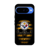 pittsburgh steelers mask Z5046 Google Pixel 10 Case