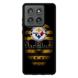 pittsburgh steelers mask Z5046 Motorola Moto Edge 2025 Case