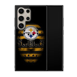 pittsburgh steelers mask Z5046 Samsung Galaxy S25 Ultra 5G Case