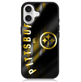 pittsburgh steelers Logo Z5047 iPhone 16 Plus Case