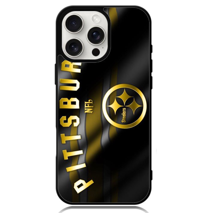pittsburgh steelers Logo Z5047 iPhone 16 Pro Case