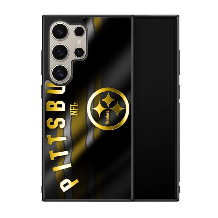 pittsburgh steelers Logo Z5047 Samsung Galaxy S25 Ultra 5G Case
