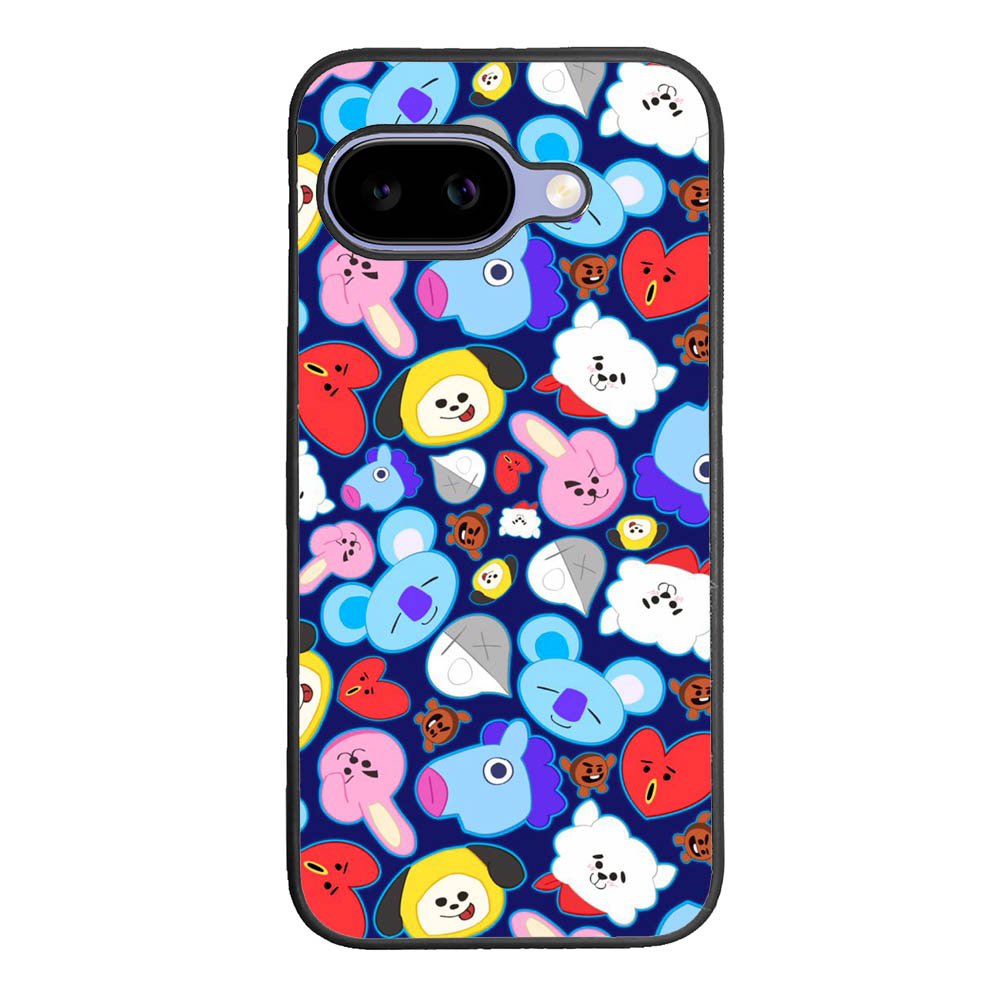 bt21 pattern Z5048 Google Pixel 10A Case