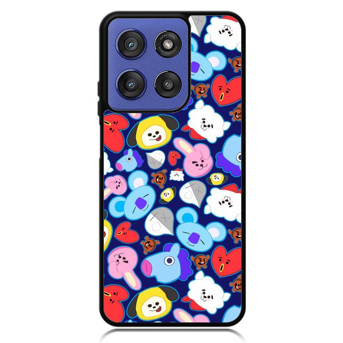 bt21 pattern Z5048 Motorola Moto G Stylus 5G 2025 Case