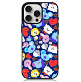 bt21 pattern Z5048 iPhone 16 Pro Case