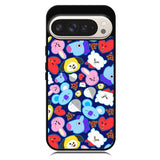 bt21 pattern Z5048 Google Pixel 9 | Google Pixel 9 Pro Case