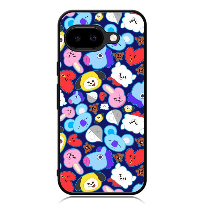 bt21 pattern Z5048 Google Pixel 9A Case