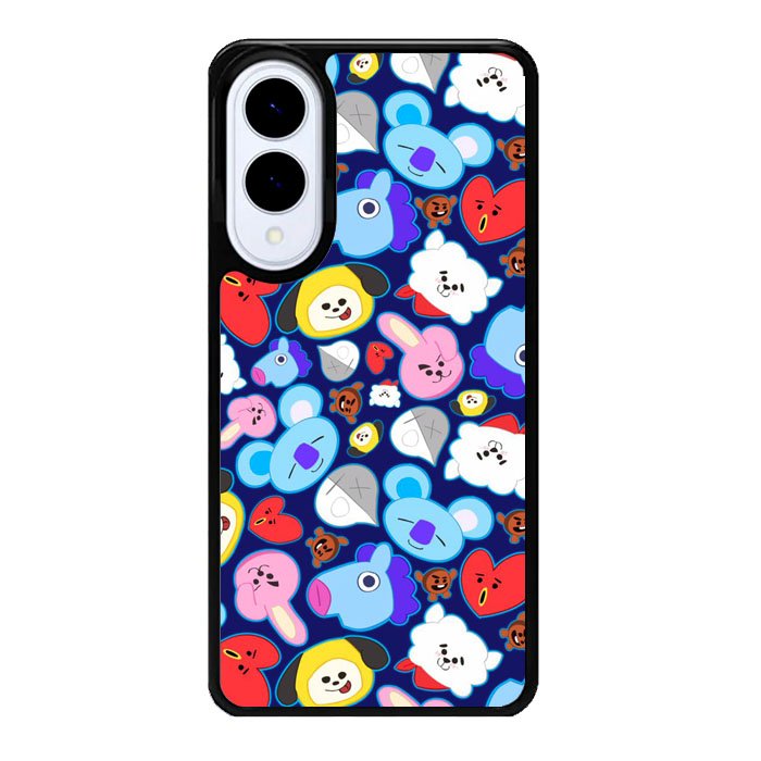 bt21 pattern Z5048 Samsung Galaxy S25 Edge Case