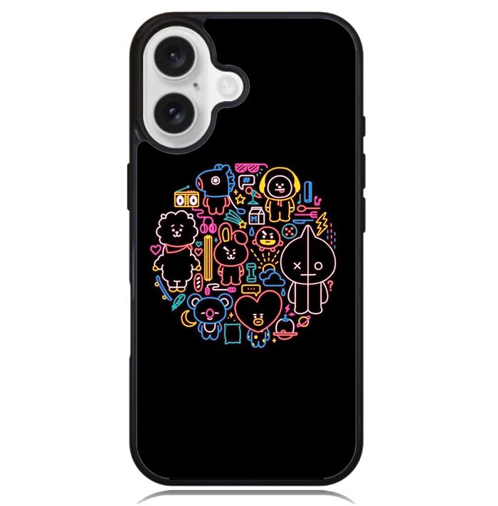 BT 21 Icon Z5049 iPhone 16 Case