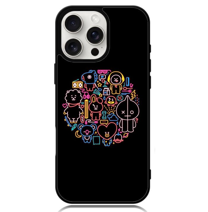 BT 21 Icon Z5049 iPhone 16 Pro Case