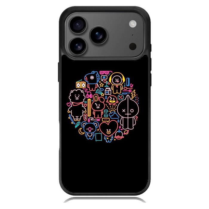 BT 21 Icon Z5049 iPhone 17 Pro Case