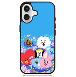 BT21 Z5050 iPhone 16 Case