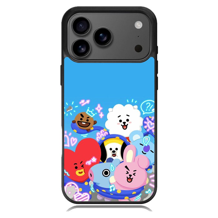 BT21 Z5050 iPhone 17 Pro Case