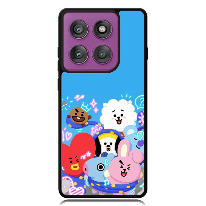BT21 Z5050 Motorola Moto Edge 2025 | Moto Edge 60 Fusion | Moto Edge 60 Pro Case