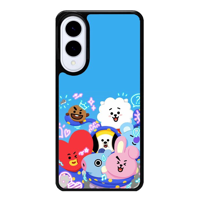 BT21 Z5050 Samsung Galaxy S25 Edge Case