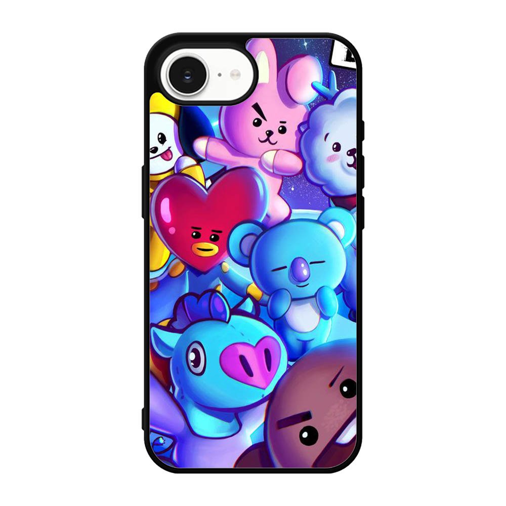 BT21 Z5051 iPhone 17e Case