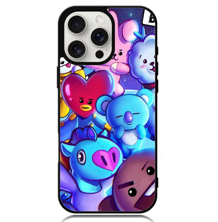 BT21 Z5051 iPhone 16 Pro Case