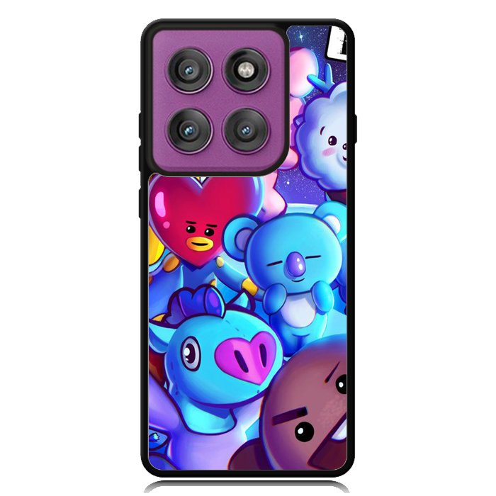 BT21 Z5051 Motorola Moto Edge 2025 | Moto Edge 60 Fusion | Moto Edge 60 Pro Case
