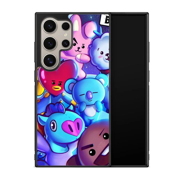 BT21 Z5051 Samsung Galaxy S25 Ultra 5G Case
