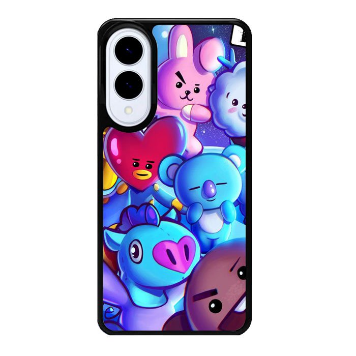 BT21 Z5051 Samsung Galaxy S25 Edge Case